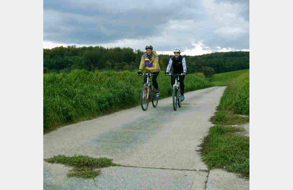 Bereits wieder auf dem Rueckweg